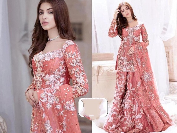 Simple net sharara designs hotsell