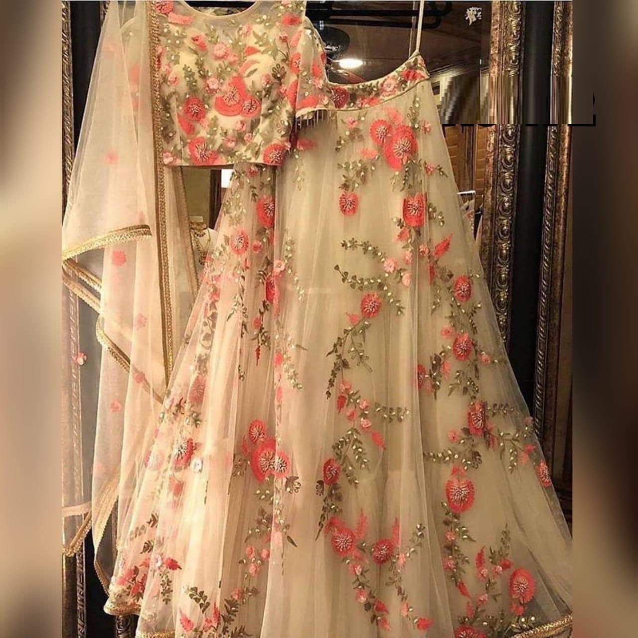 pakistani net dresses