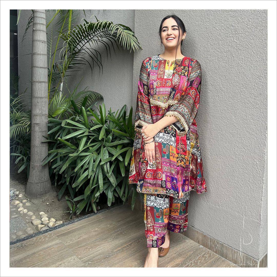 Printed palazzo suits clearance